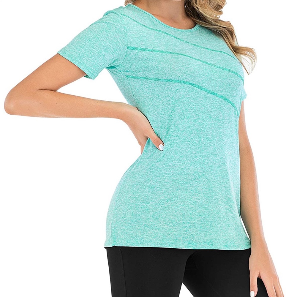 NWT workout shirt size large